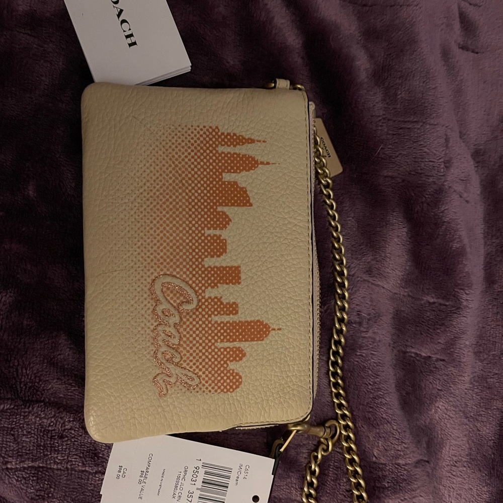 Jennifer Lopez coach wristlet